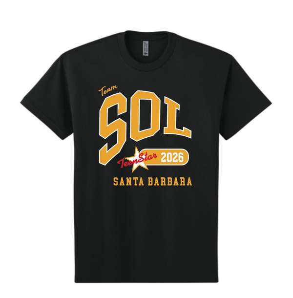 Adult POD Heavyweight Tee - Sol