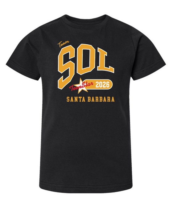 Youth POD Tee - Sol