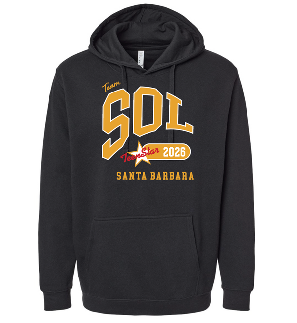 Adult POD Hoodie - Sol