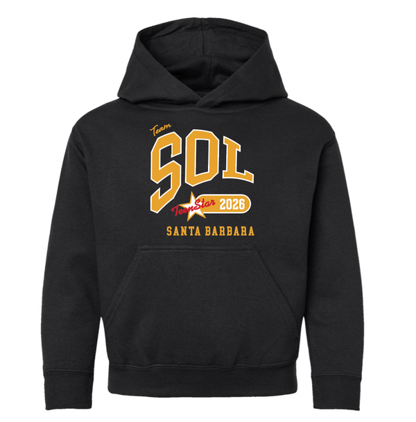 Youth POD Hoodie - Sol