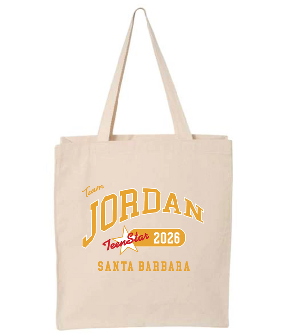 Tote Bag - Jordan