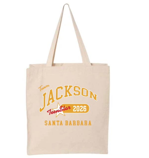 Tote Bag - Jackson