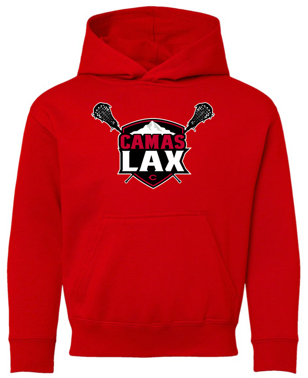 Youth POD Camas LAX Hoodie
