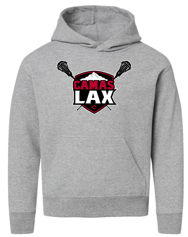 Youth POD Camas LAX Hoodie