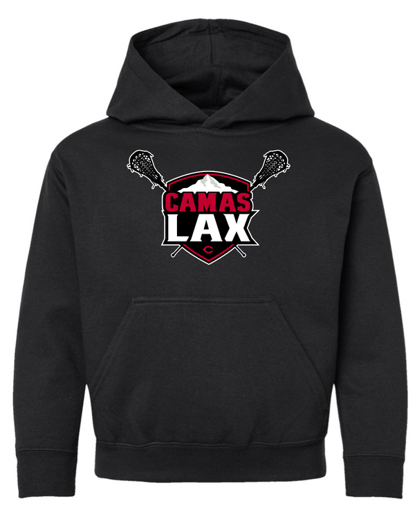 Youth POD Camas LAX Hoodie