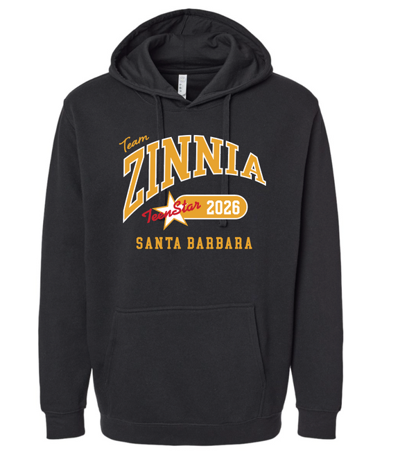 Adult POD Hoodie - Zinnia