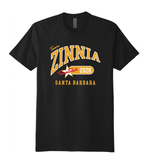 Adult POD Tee - Zinnia