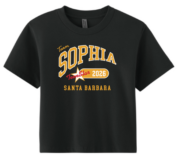 Women's POD Heavyweight Boxy Tee - Sophia