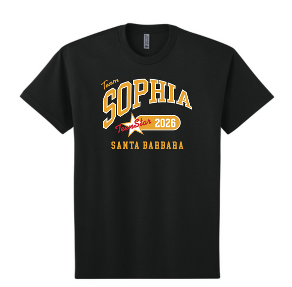Adult POD Heavyweight Tee - Sophia
