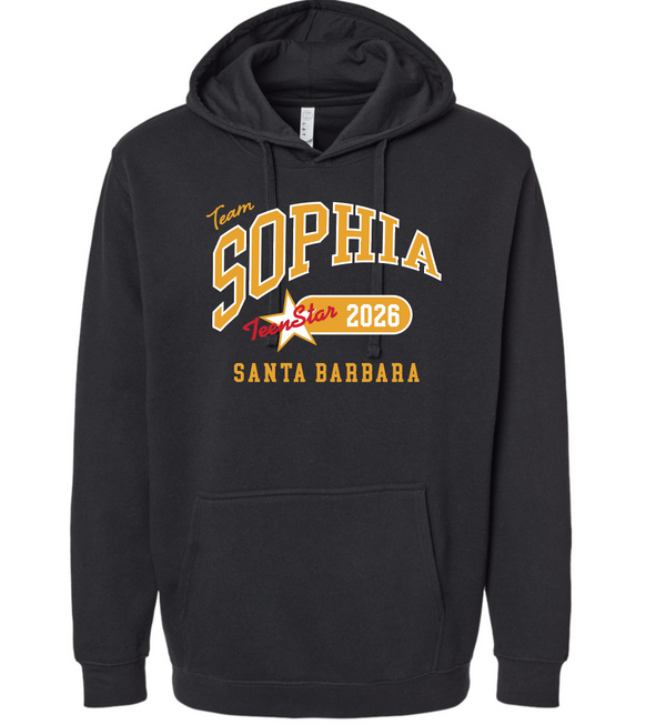 Adult POD Hoodie - Sophia