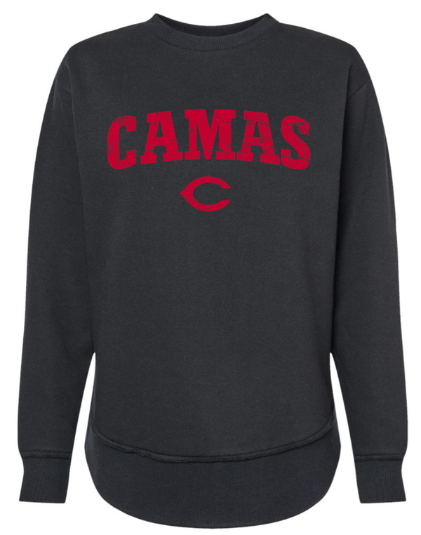 Women's Crackle C Crew