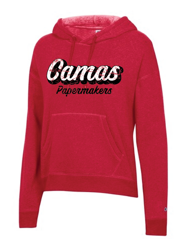 Women's Camas Shadow Script Hoodie