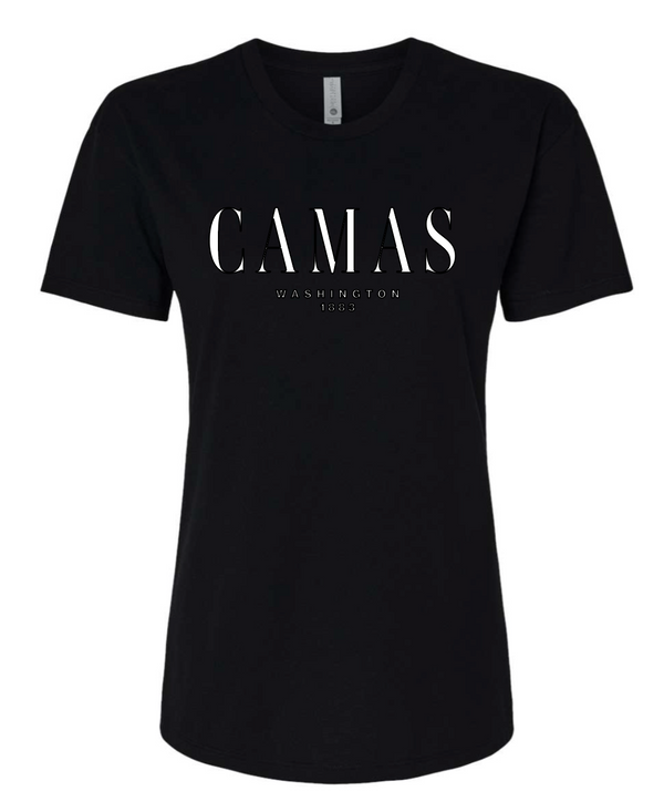 Women's Camas Only Serif Tee