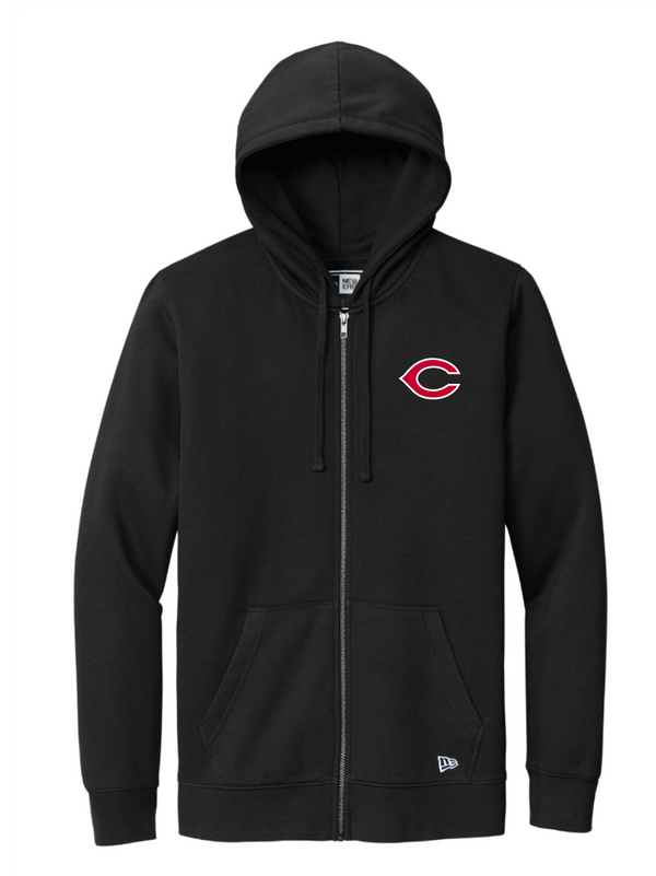 Unisex C Zip Hoodie