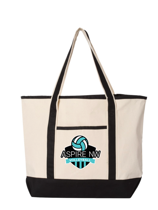Aspire Canvas Tote