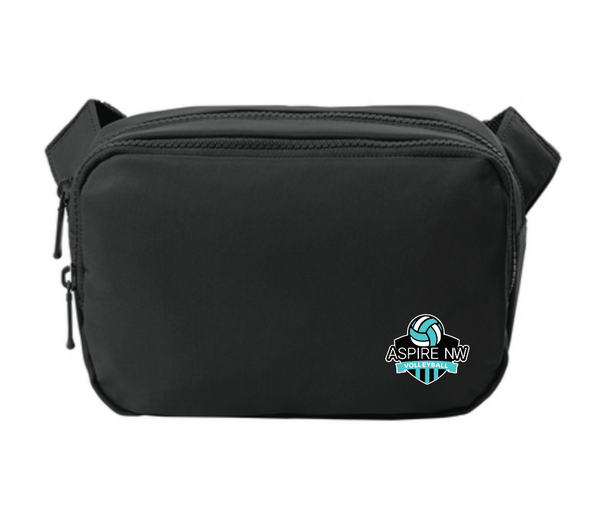 Aspire Black Crossbody Bag