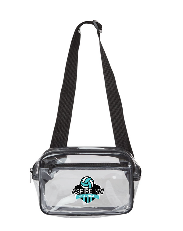 Aspire Clear Crossbody Bag