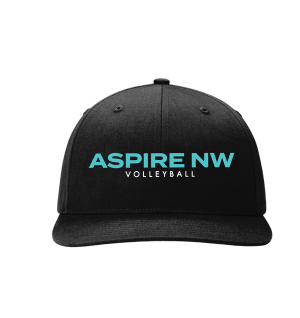 Aspire Richardson Twill Trucker