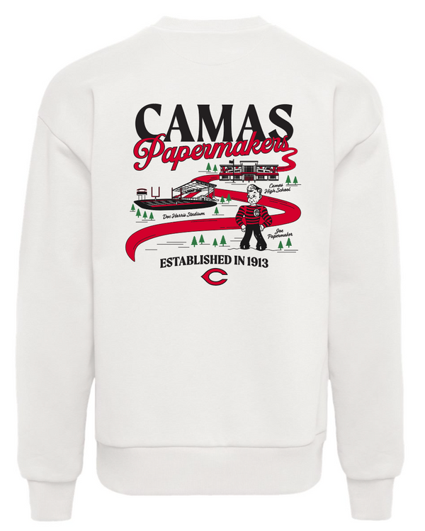 Unisex Camas Crawl Crew