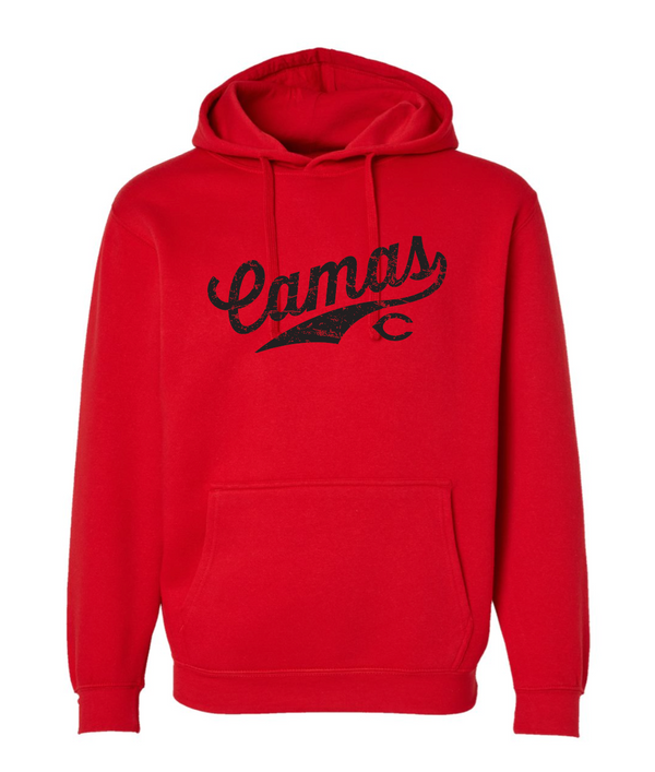 Unisex Camas Script Hoodie