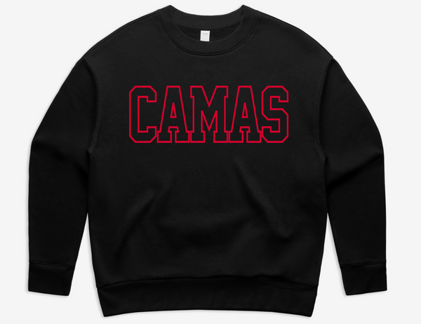 Women's Camas Outline Crew