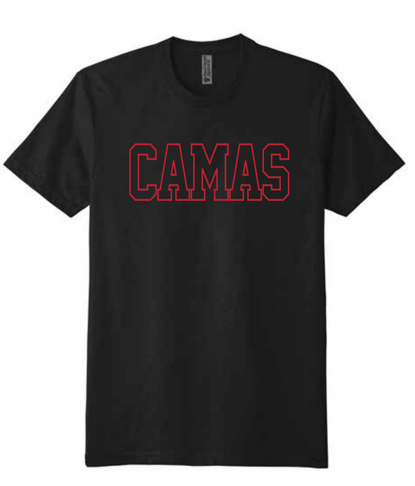Unisex Camas Outline Tee