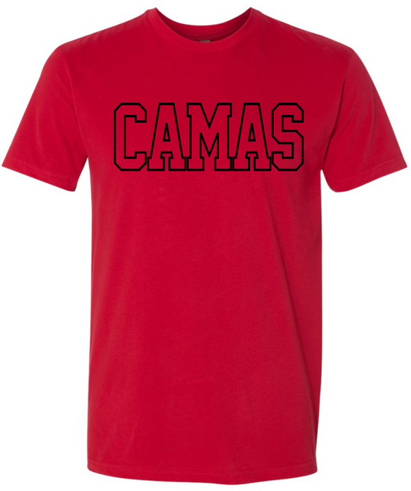 Unisex Camas Outline Tee