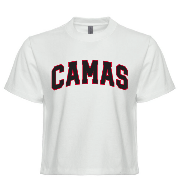 Women's Camas Arch Boxy Tee