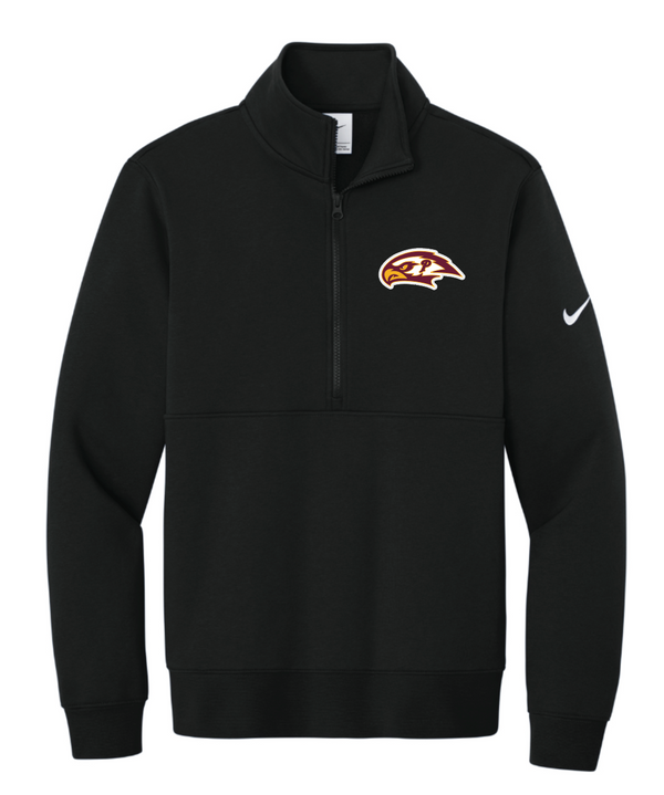 Unisex Prairie Football Nike Club Fleece 1/2 Zip