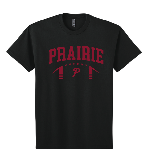 Unisex Prairie Football Heavyweight Tee