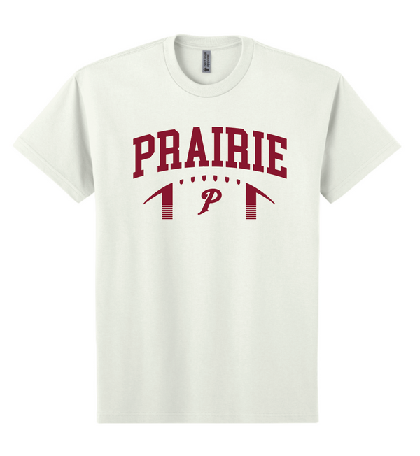 Unisex Prairie Football Heavyweight Tee
