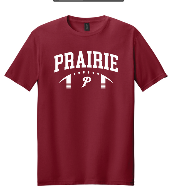 Unisex Prairie Football Promo Tee
