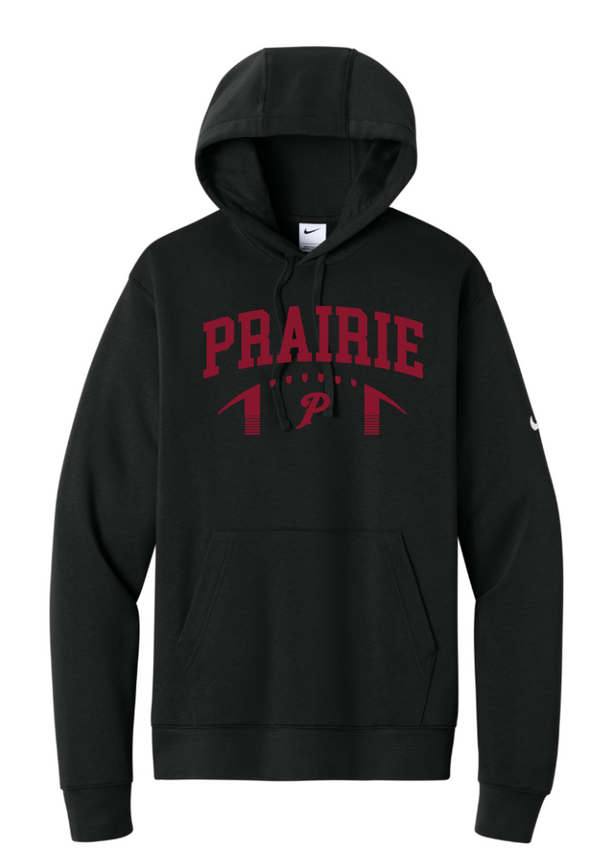 Unisex Prairie Football Nike Hoodie