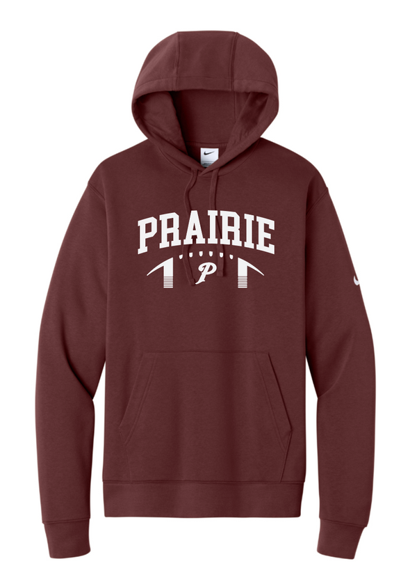 Unisex Prairie Football Nike Hoodie
