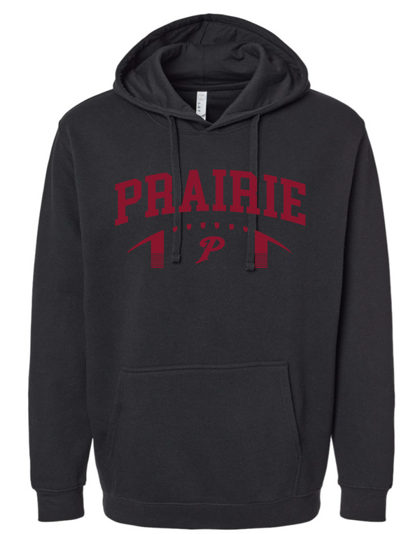 Unisex Prairie Football Hoodie