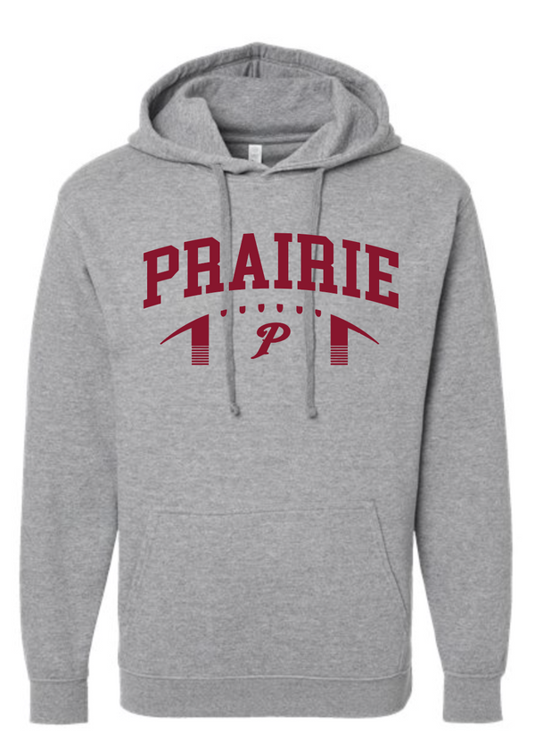 Unisex Prairie Football Hoodie