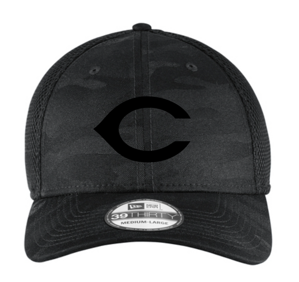 Camas C Black Camo Hat