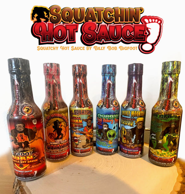 Squatchin' Hot Sauce