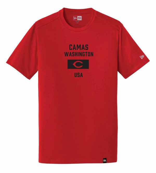 Unisex Camas USA Tee