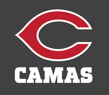 C CAMAS Sticker
