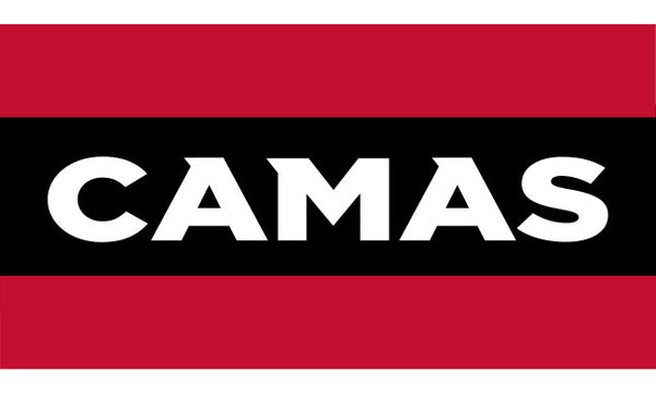 Small Camas Flag Sticker