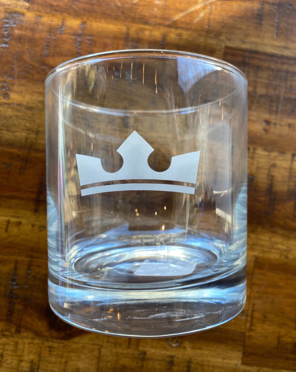 Crown 14oz Glass