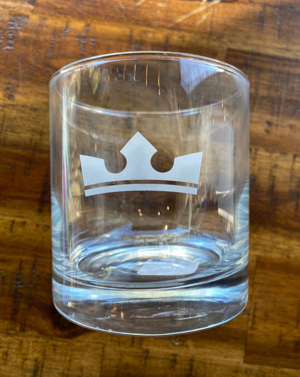 Crown 11oz Glass