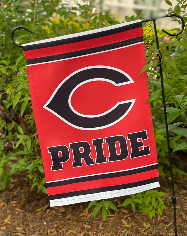 C Pride Garden Flag