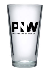 PNW Pint Glass