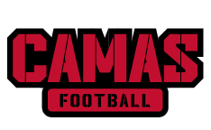 Camas Football Sticker