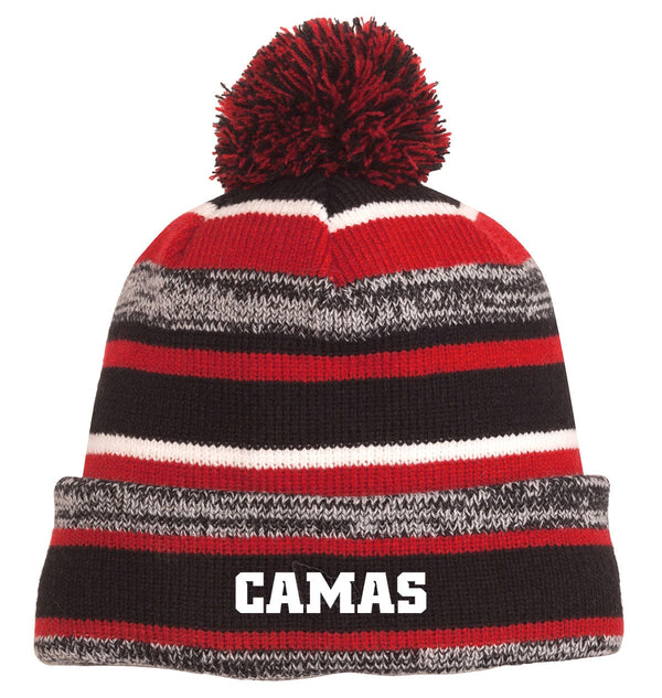 Camas Stripe Beanie