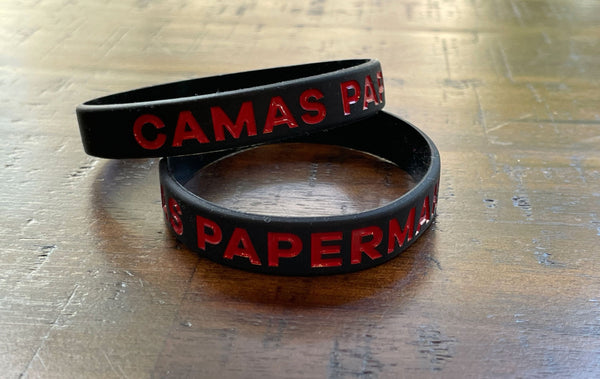Camas Papermakers Wristband