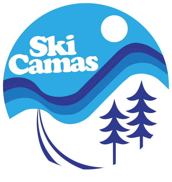 Ski Camas Sticker
